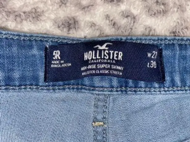 Hollister High-rise Super Skinny Jeans