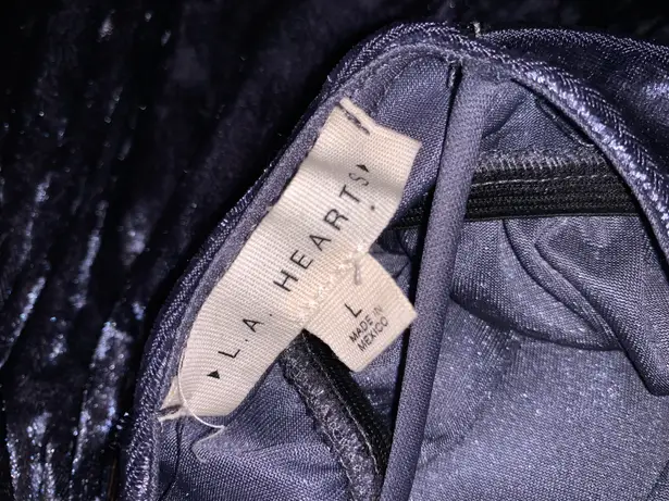 PacSun Velvet Romper