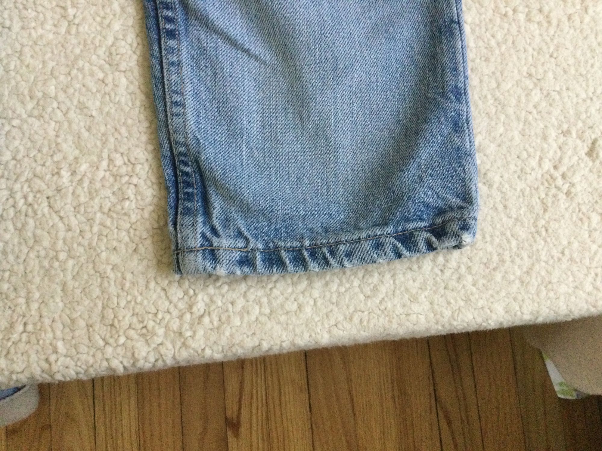 Gap Vintage 90s Hi Rise Wash Mom Jeans - Sz 6