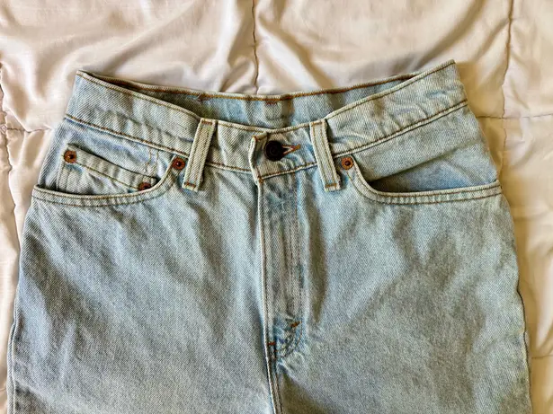 Levi's Vintage 90s Levi’s 512 Slim Fit Tapered Jeans