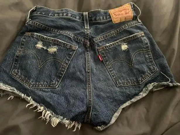 Levi’s 501 Shorts Jeans Denim Size 27