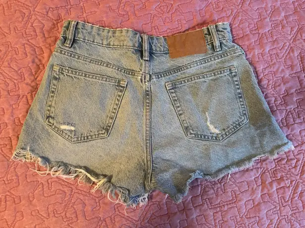 ZARA Jean shorts