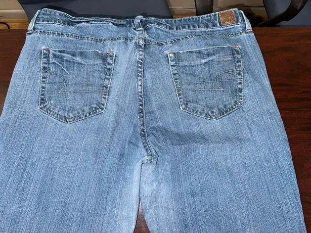 American Eagle True Boot Denim Jeans Size 16