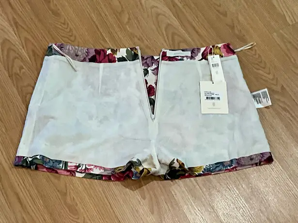 Faithfull the Brand NWT Faithfull Lila Multicolor Floral mini Short