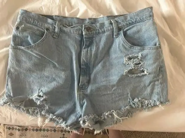 Wrangler Distressed Shorts