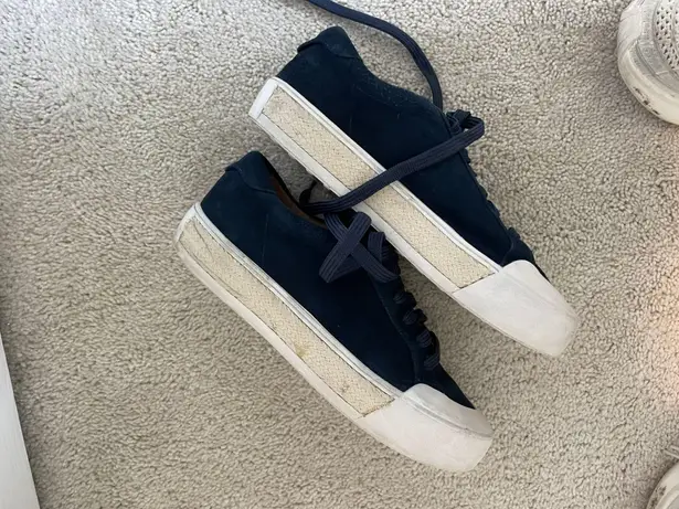 Caslon Espadrille Suede Sneakers