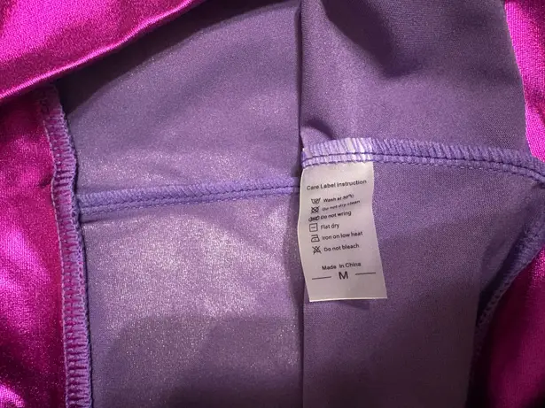 Amazon  Costume Shorts Metallic