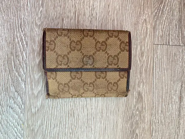 Gucci Canvas Wallet thumbnail 2