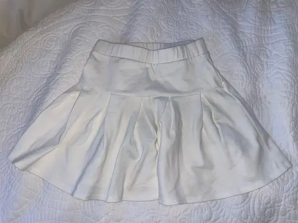 Windsor White Tennis Skirt