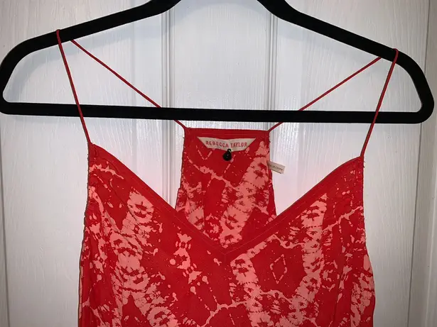 Rebecca Taylor Tie Dye Dress