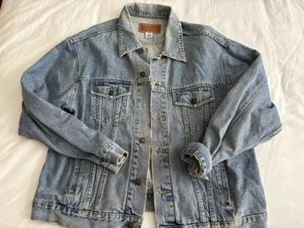 Denim jacket Blue Size XL thumbnail 2