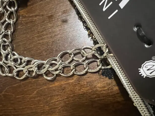 Ice Wear Insulated Wine Sequined Clutch Bag