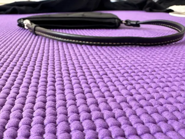 EXPRESS Logo Wristlet - Black Canvas