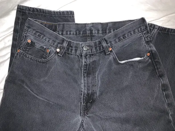 Levi’s Levi Strauss High Waisted Vintage Jeans Black Size 10