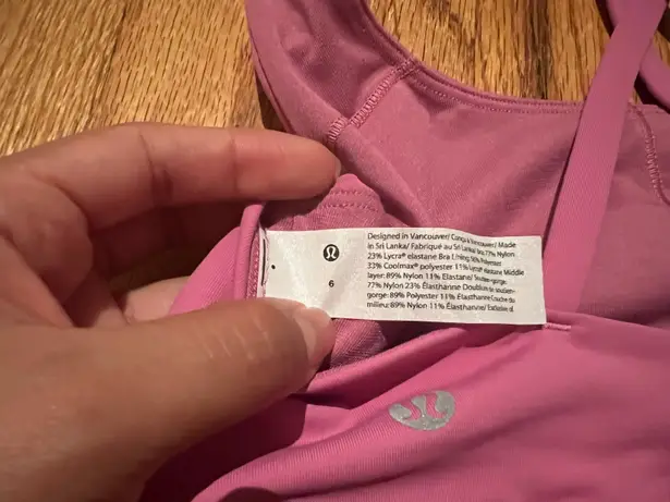 Lululemon Soulcycle Sports Bra