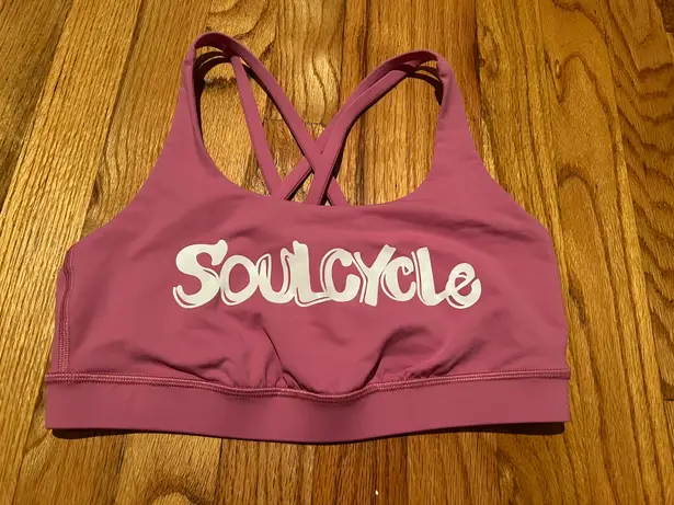 Lululemon Soulcycle Sports Bra