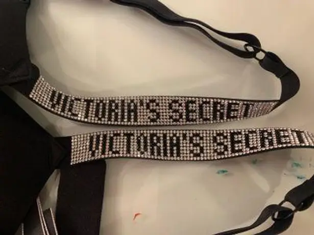 Victoria's Secret Bombshell Add-2-cups Shine Strap Push-Up Bra