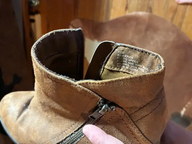 Rampage  booties with heel  size 7.5