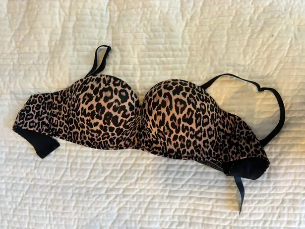 Victoria's Secret Bombshell Add-2-Cups Push Up Strapless Bra thumbnail 4