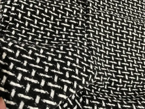 2 Pc Set Black Plaid mini A