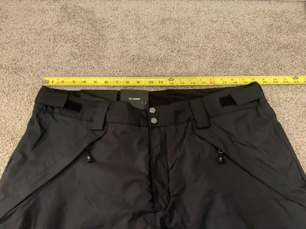 ZeroXposur Black Snowboard Ski SIENNA Winter SNOW PANTS Womens Size XXL