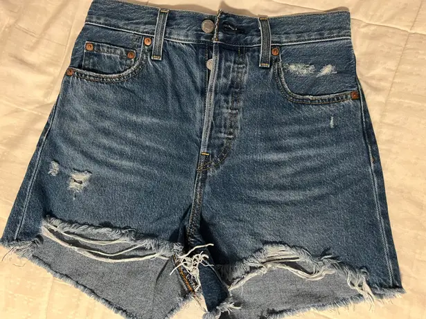 Levi's Ribcage Shorts