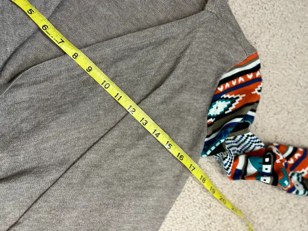 Flying Tomato Boho Tan  Cardigan S