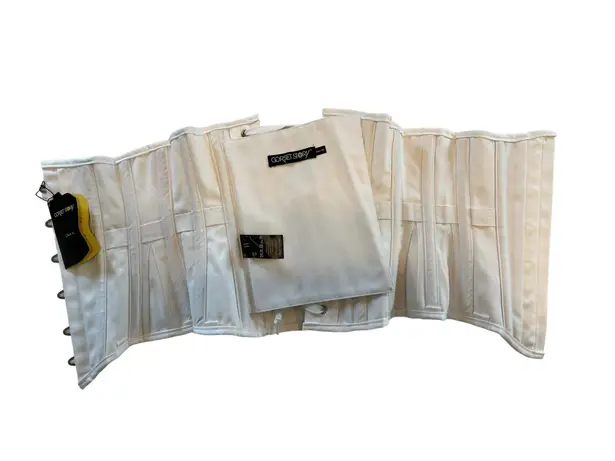 Corset Story LONG WHITE UNDERBUST CORSET WAIST TAMING