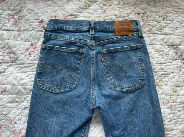 Levi's 501 Straight Jeans