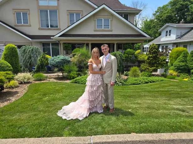 Sherri Hill Prom Dress Pink Size 2