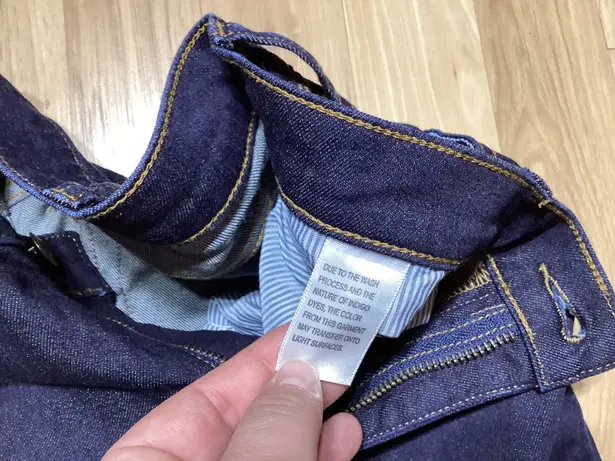 Duluth Trading Co Dark Wash Bootcut Jeans Size 14X31