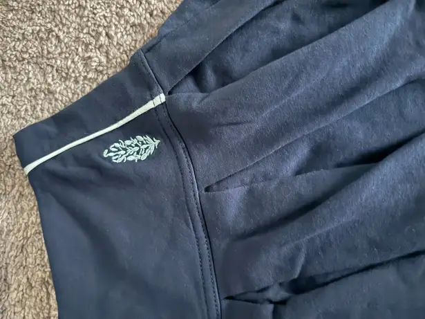 Home base free people SKIRT ONLY☺️ Blue