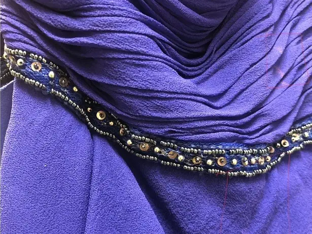 Ricki Freeman Ricky Freeman Teri Jon formal gown