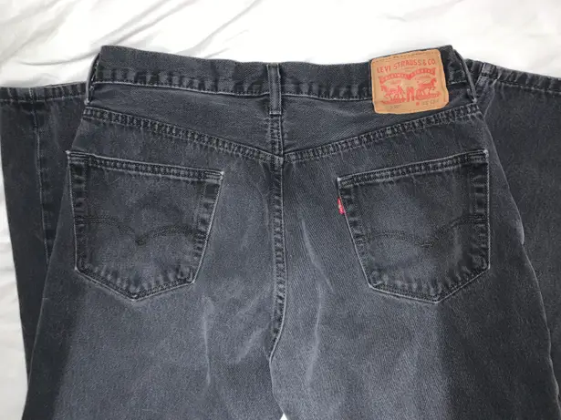 Levi’s Levi Strauss High Waisted Vintage Jeans Black Size 10