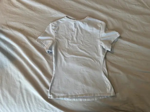 SKIMS COTTON JERSEY T-SHIRT | ZEN BLUE ZEN BLUE Sz M ($48)