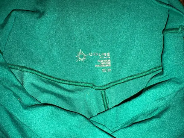 Aerie OFFLINE by  Crossover Flare Leggings