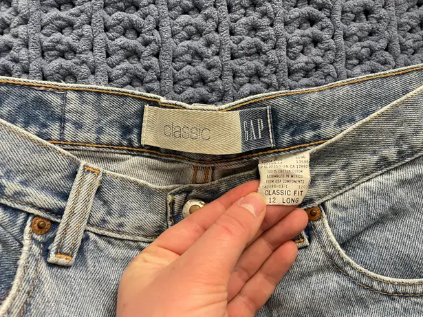 Gap Vintage Classic High Waisted Jeans