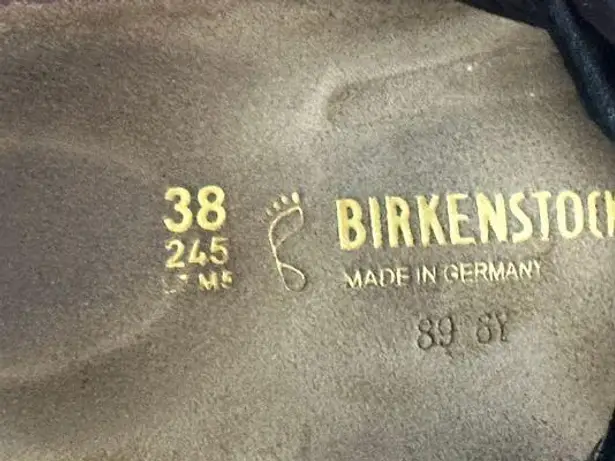 Birkenstock Black Suede s