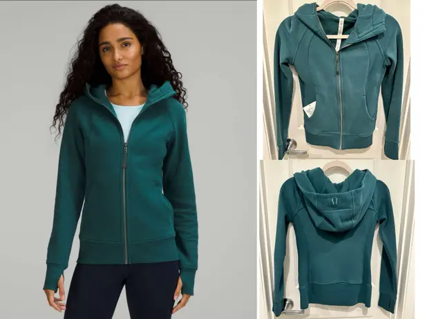 Lululemon Full-Zip Scuba Hoodie