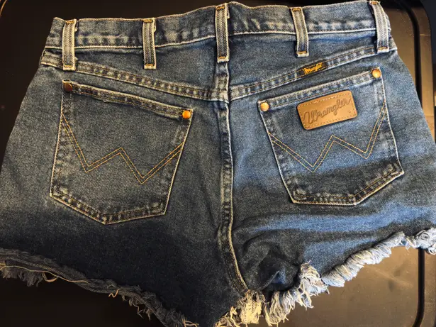 Wrangler jean shorts