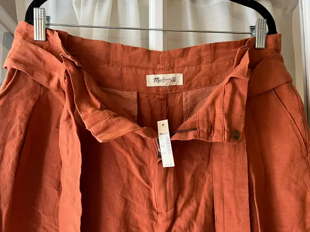 Madewell NEW  Paperbag Pants