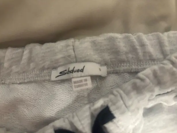 Sundued subdued sweatpants 