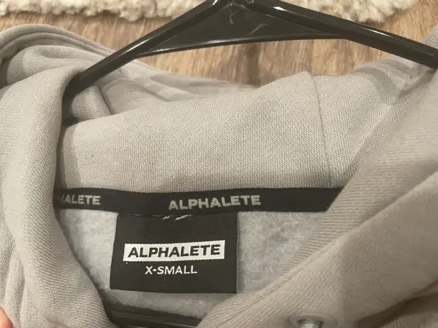 Alphalete Cropped Hoodie