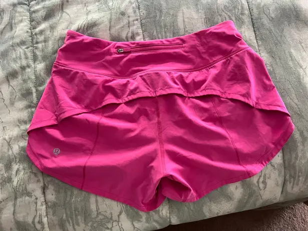 Lululemon Speed Up Shorts