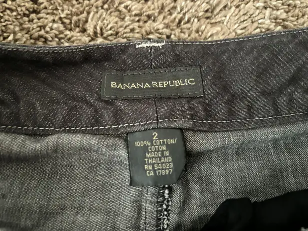 Banana Republic Jean Skirt