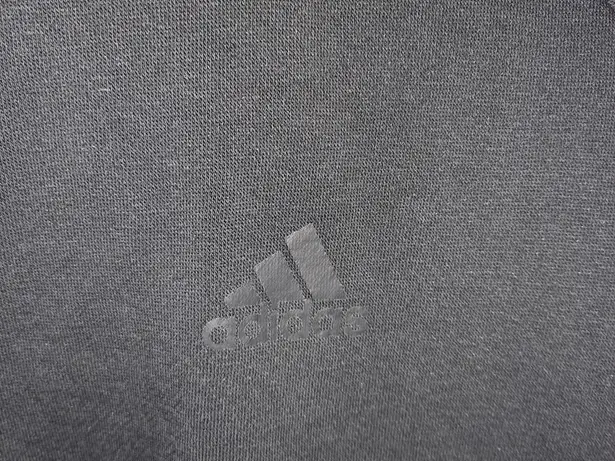 Adidas Black Sweatshirt with‎ White Stripes Down Arms Size Large