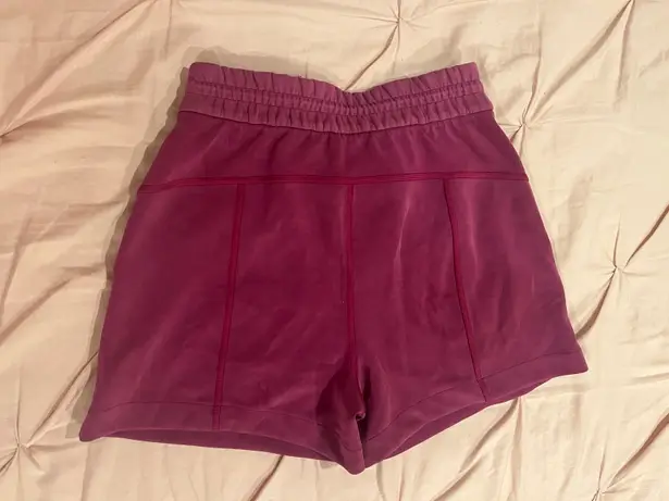 Lululemon Softstreme High-Rise Short 4"