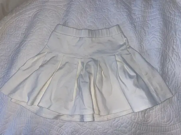 Windsor White Tennis Skirt