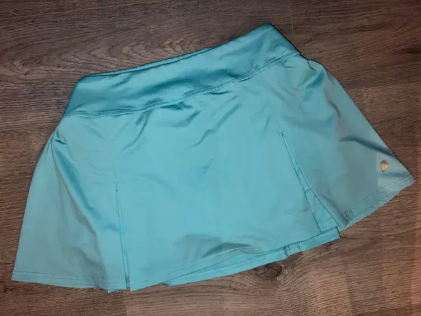PRINCE Blue / turquoise mini skirt Size XL