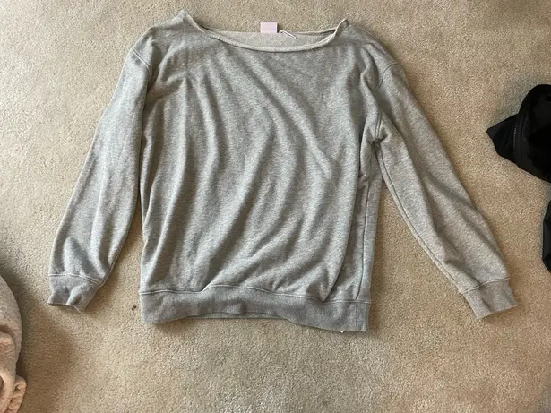 Urban Outfitters  Off the Shoulder Sweatshirt